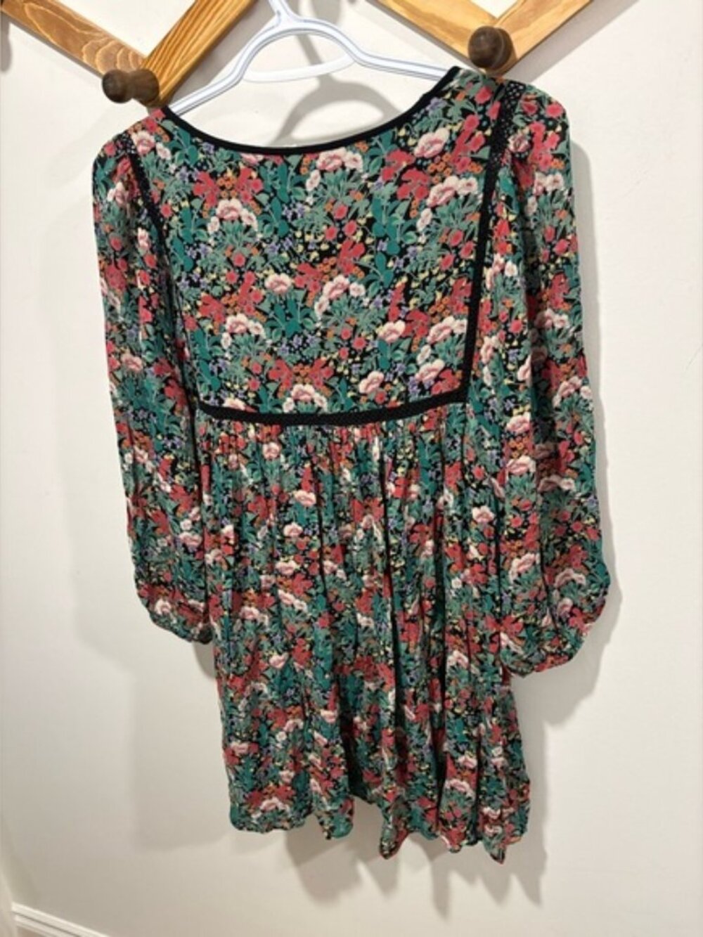 ANTHROPOLOGIE - Floreat- Ottava Peasant Dress, Size Small - Picture 5 of 11